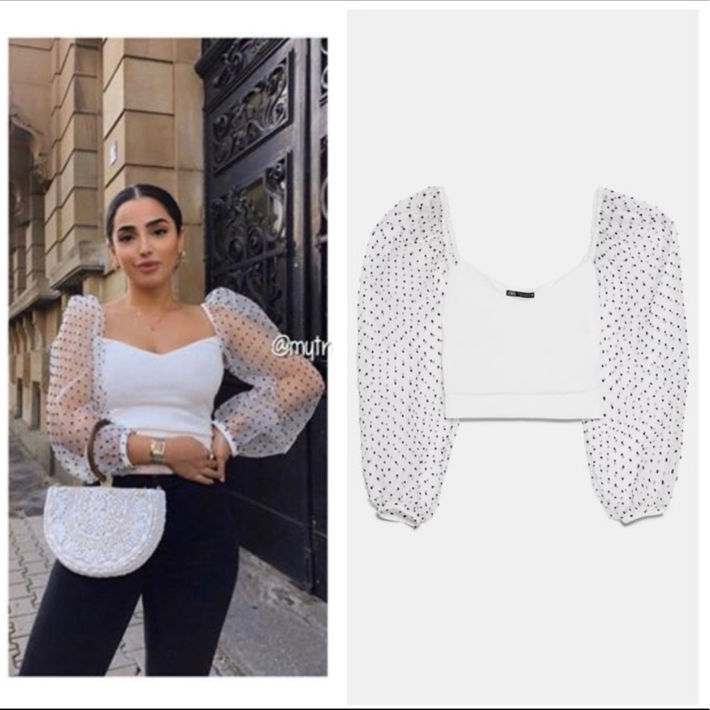 Zara Top 🦢